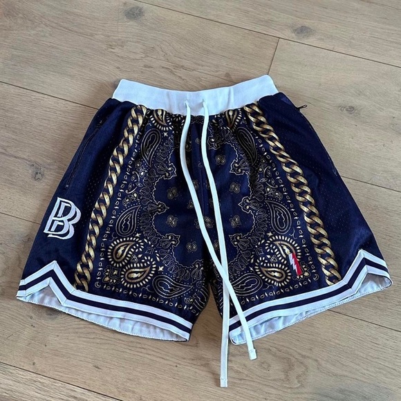 Ben Baller Basketball Shorts - Picture 1 of 3
